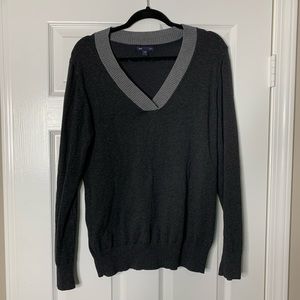 Gray Sweater